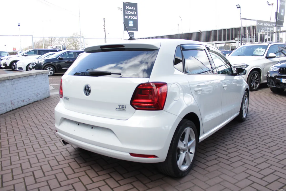 2018 VOLKSWAGEN POLO 1.2TSI BLUEMOTION 5DR AUTO - Image 4