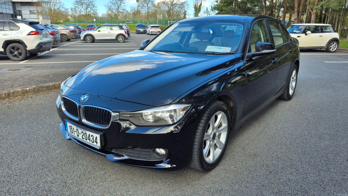 2015 BMW 316 2.0D New Nct Leather - Image 3