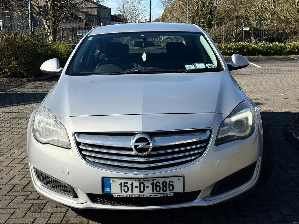 Opel Insignia 2015 2.0 CDTi new nct 5/27 - Image 4
