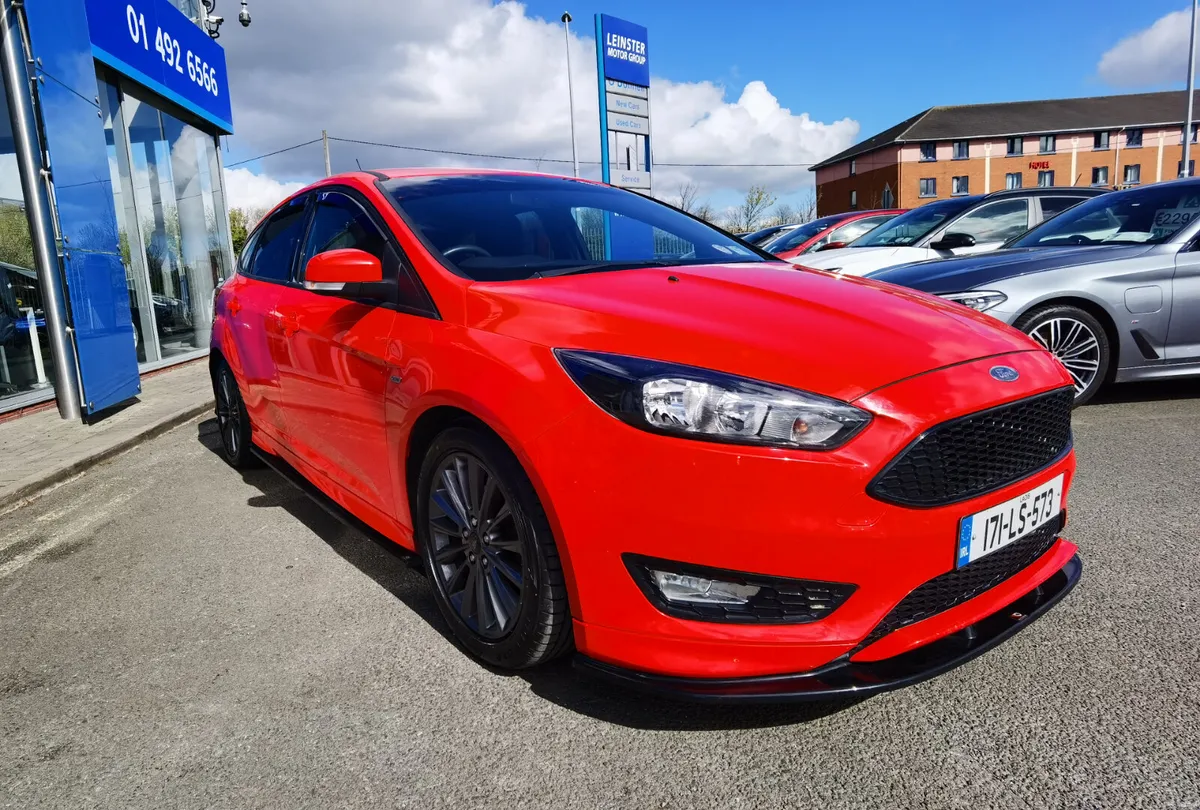 FORD FOCUS 1.5TD ST-LINE 120BHP - Image 4