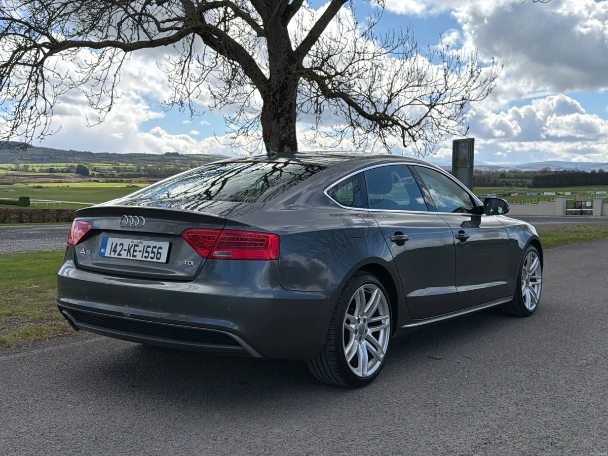 Audi A5 2014 S-Line Automatic Trade sale - Image 4