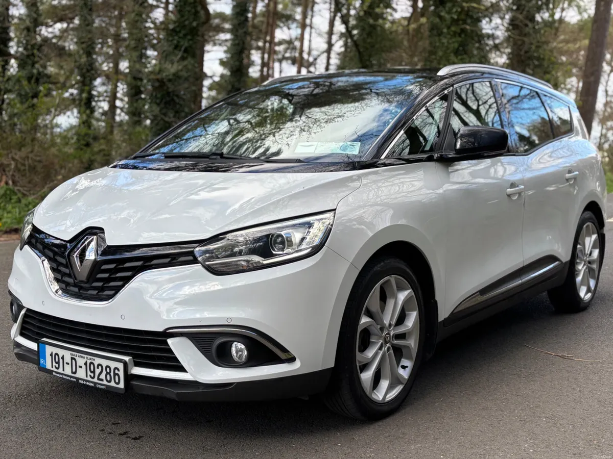 191 Renault Grand Scenic  1.8 Blue dCi 120 Iconic - Image 3