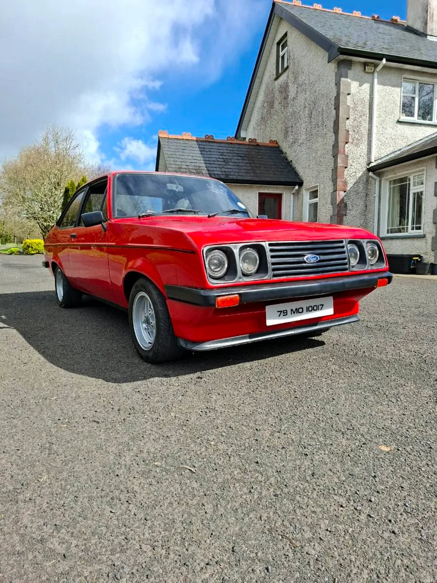 Ford escort mk2 rs2000 rep - Image 1