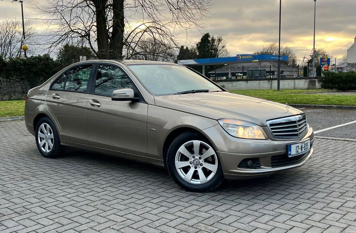 Mercedes-Benz C200 2012 2.1 CDI nct 8/26 tax 3/26 - Image 2