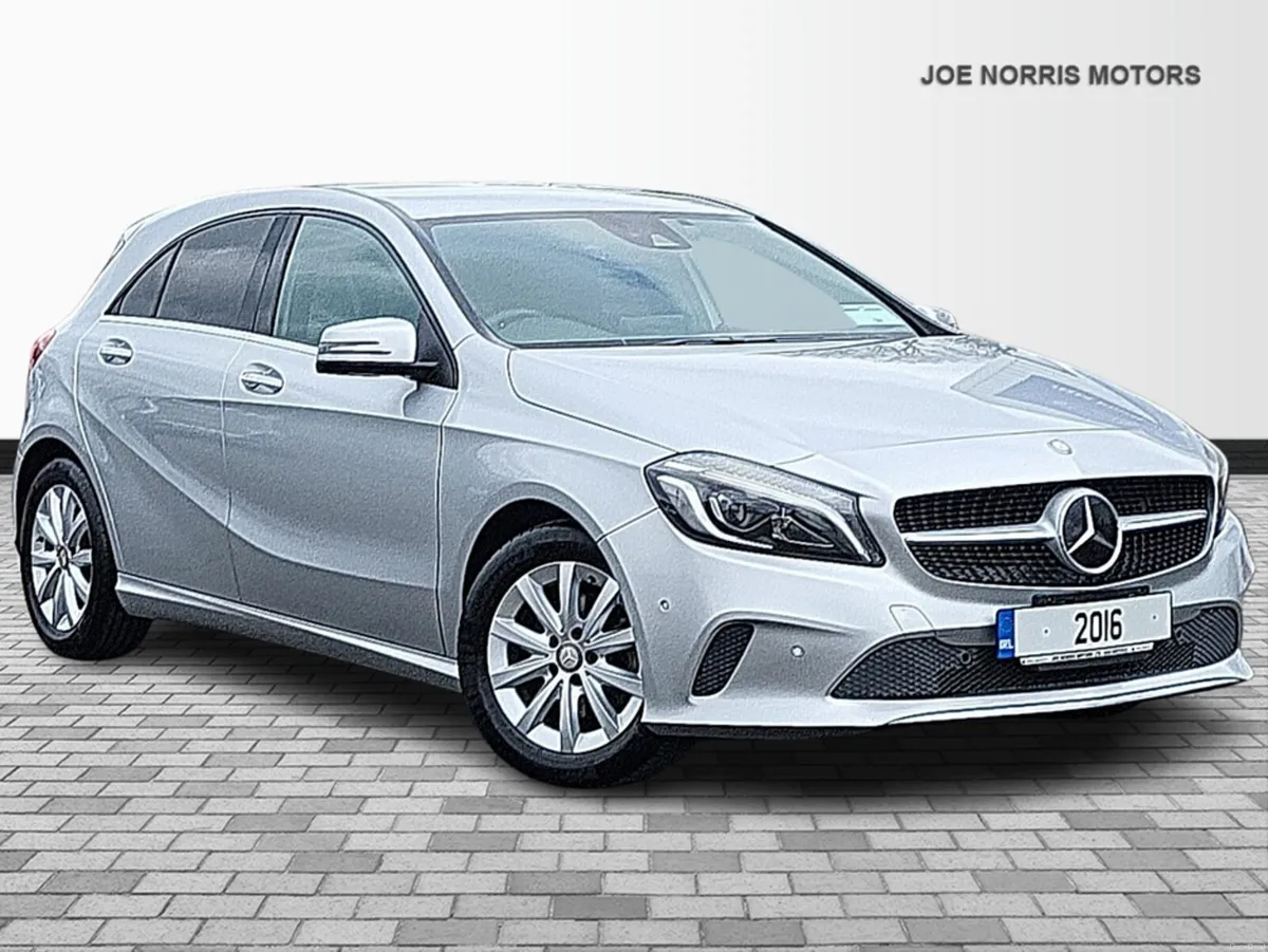 Mercedes-Benz A-Class A180 1.6 AUTOMATIC - Image 1