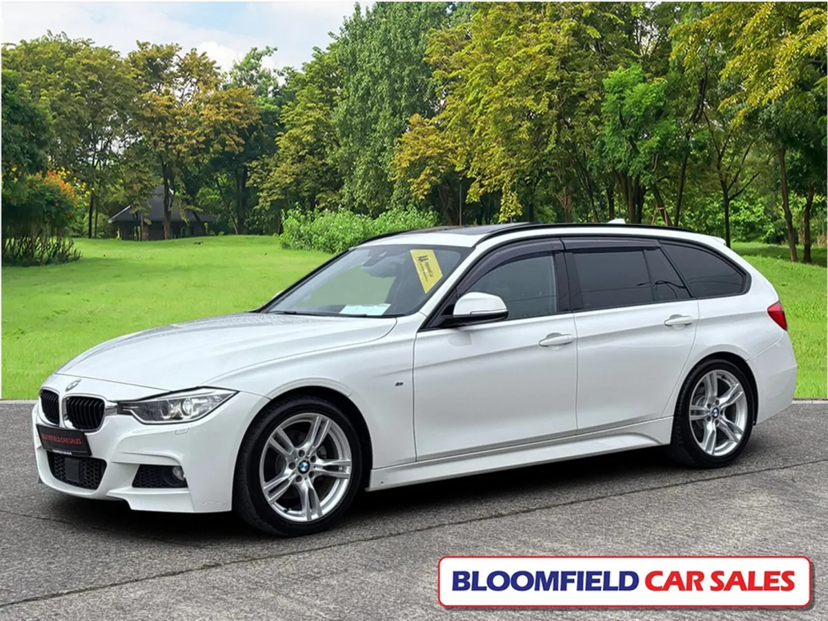 BMW 3-Series **DEPOSIT TAKEN**320D MSPORT ESTATE, - Image 3
