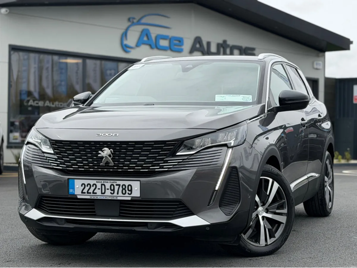 Peugeot 3008 ALLURE VAN 2 SEATS - 1.5 DIESEL - MAN - Image 1