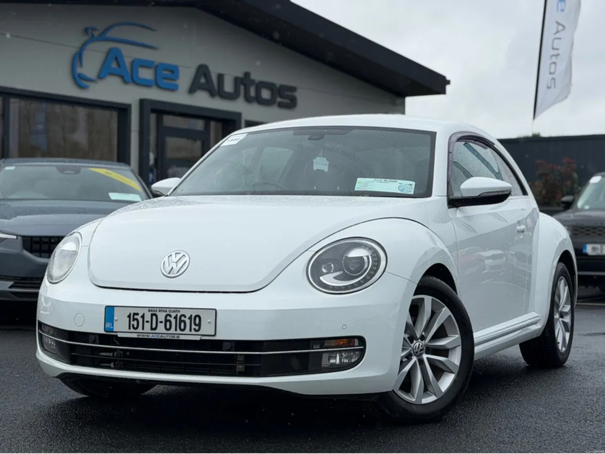 Volkswagen Beetle HIGHLINE - 1.2 PETROL - AUTO - 1 - Image 1