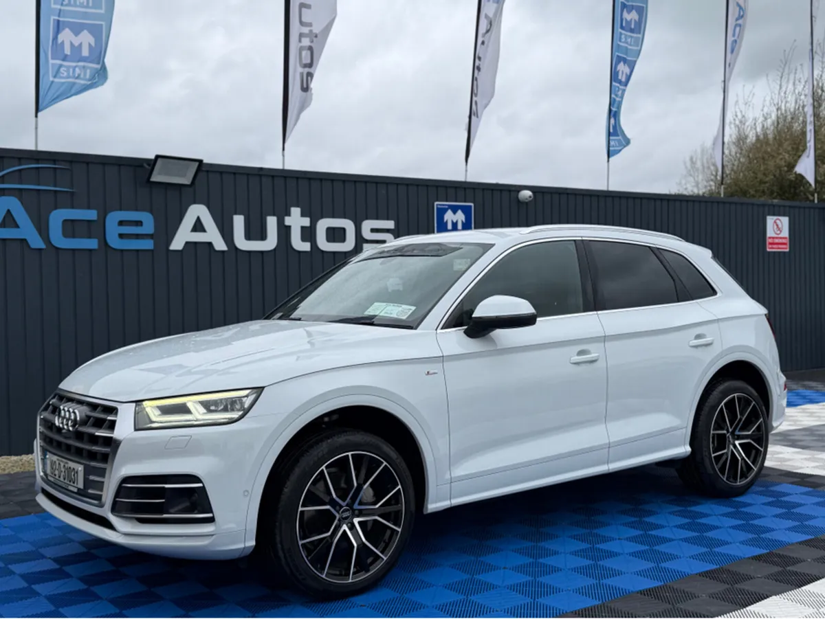 Audi Q5 S-LINE QUATTRO - 2.0L DIESEL - AUTO - 12M - Image 3