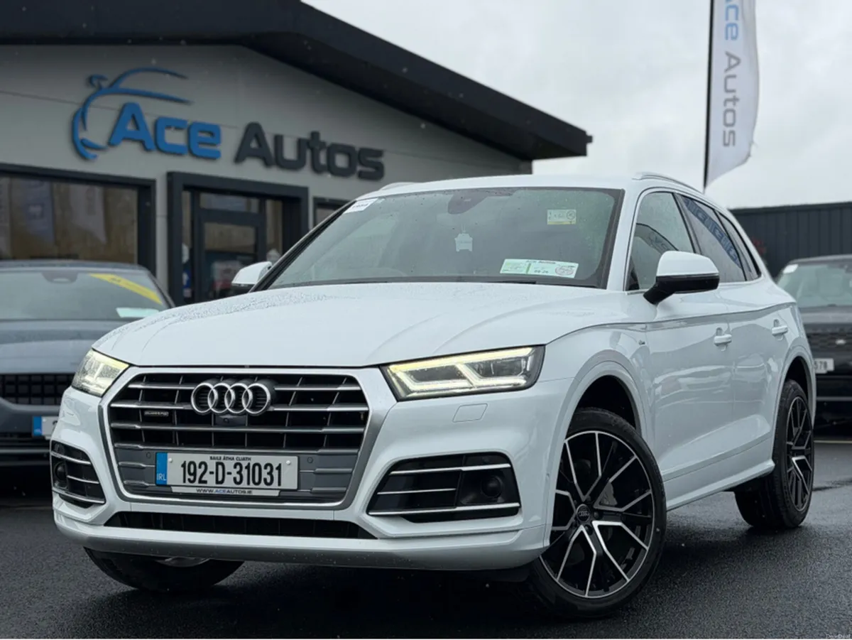 Audi Q5 S-LINE QUATTRO - 2.0L DIESEL - AUTO - 12M - Image 1