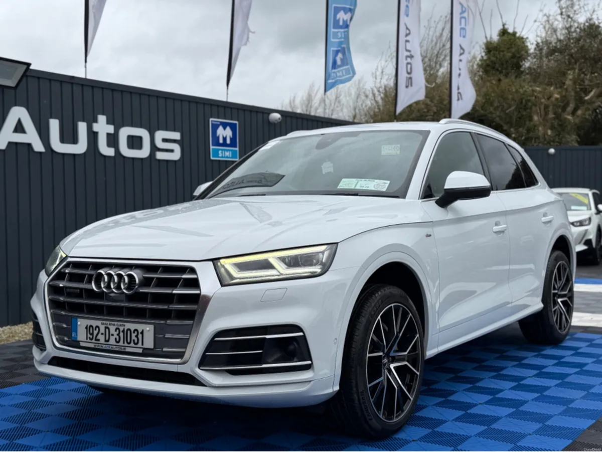 Audi Q5 S-LINE QUATTRO - 2.0L DIESEL - AUTO - 12M - Image 2