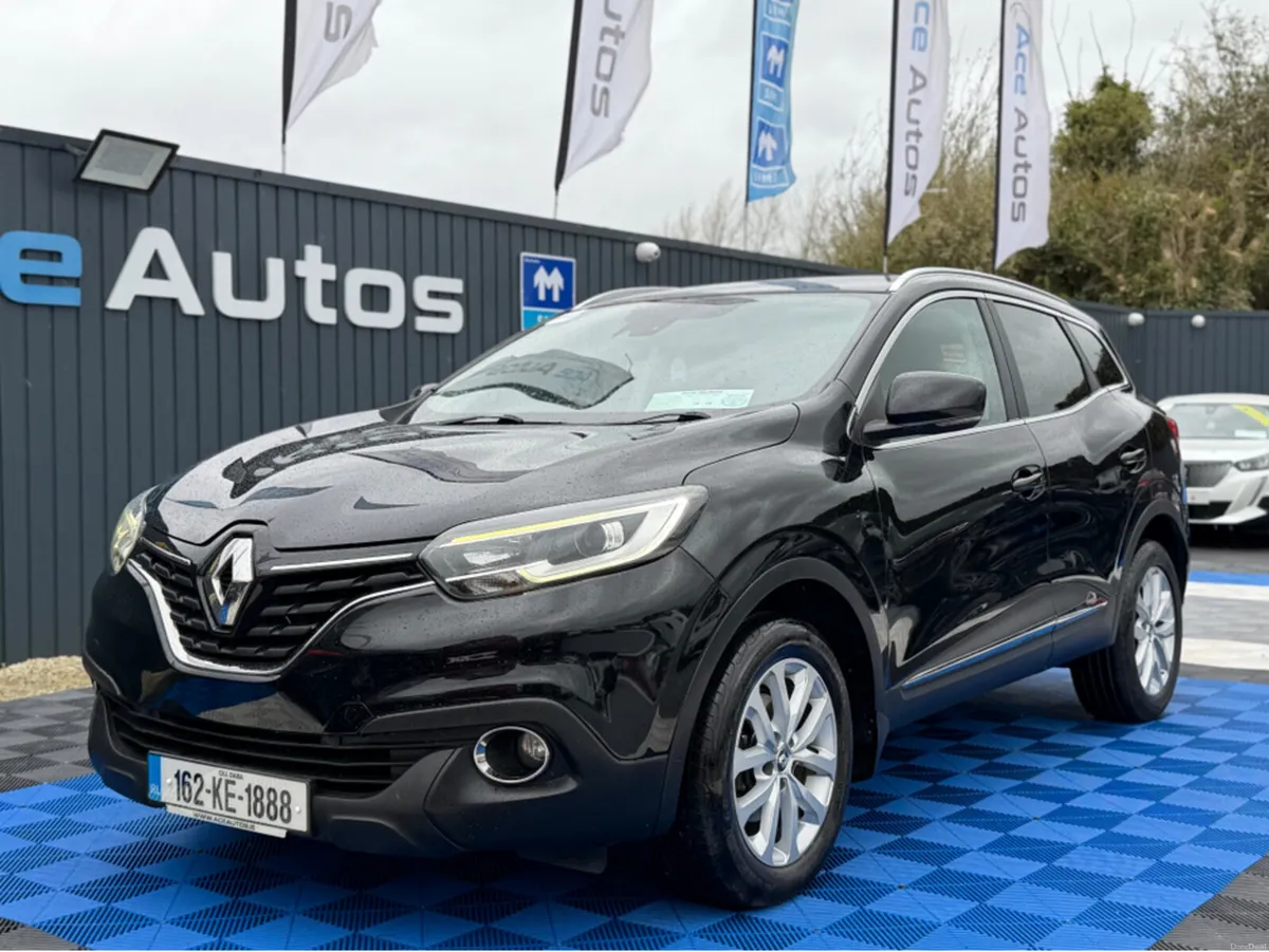 Renault Kadjar DYNAMIQUE NAV - 1.5 DIESEL - MANUAL - Image 2