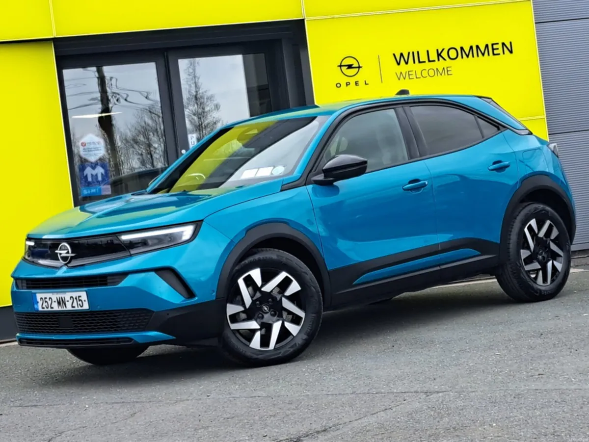Opel Mokka ELEGANCE 1.2TURBO HYBRID 136BHP - Image 1