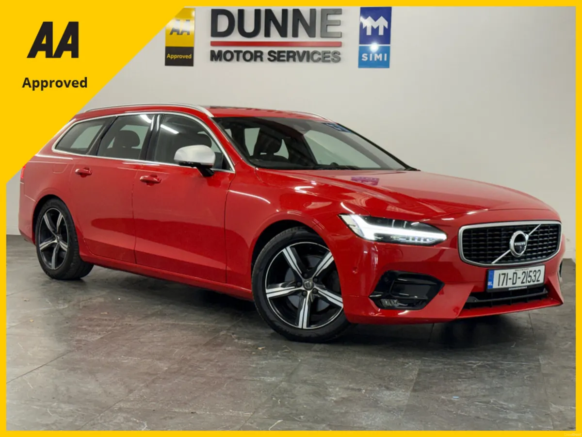 Volvo V90 **HUGE SPEC **D3 R-DESIGN GT **AWD  **PA - Image 1