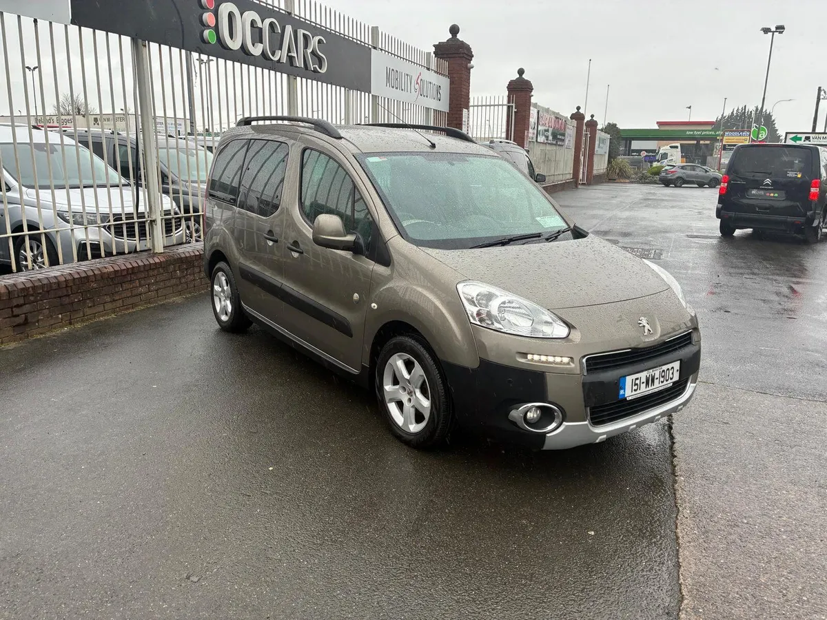 2015 Peugeot Partner Tepee Outdoor - 5 seats + wc - Image 2