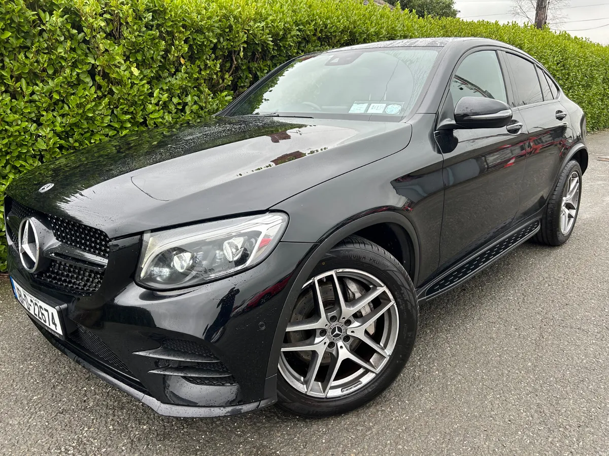 Mercedes-Benz GLC 2018 220 D 4MATIC COUPE AMG AUTO - Image 2