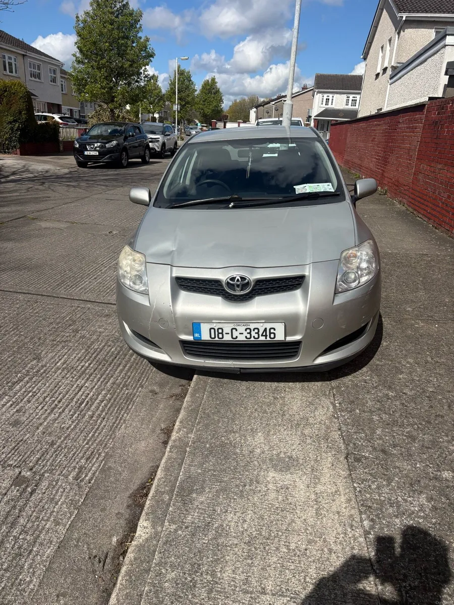 Toyota auris - Image 1