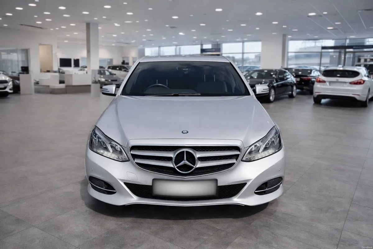 Mercedes E220 2015 AUTO | NEW NCT 2027 - Image 2