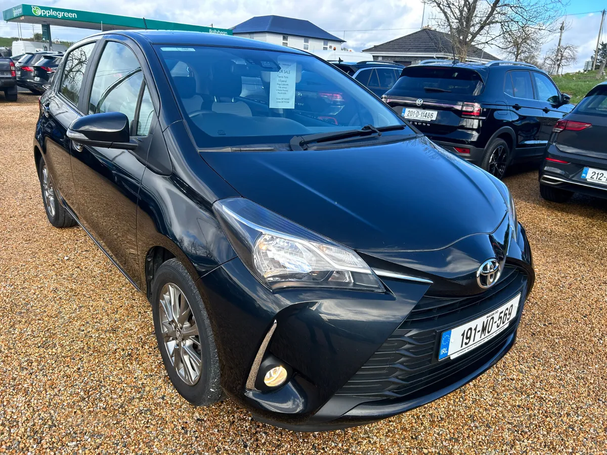 Toyota Yaris Luna 1.0 petrol - Image 1