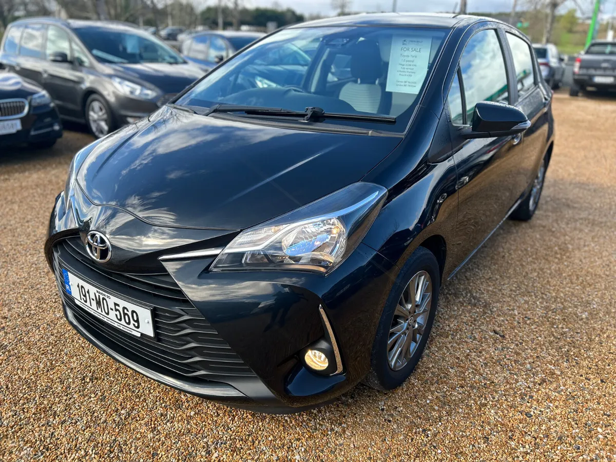 Toyota Yaris Luna 1.0 petrol - Image 4