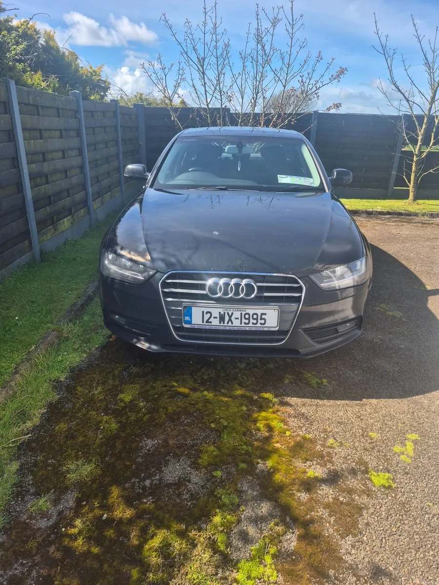 Audi A4 2012 - Image 2