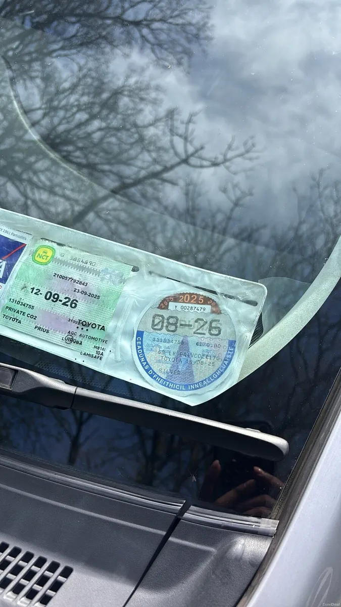 Toyota Prius 2013 Hybrid -New Battery - Automatic - Image 4