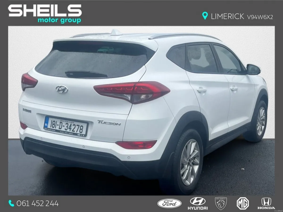 Hyundai Tucson 1.6 Executive Petrol - Image 2