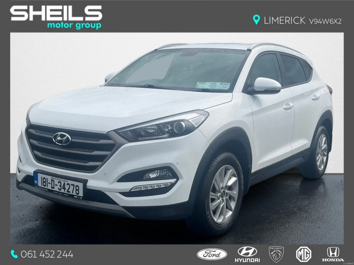 Hyundai Tucson 1.6 Executive Petrol - Image 4
