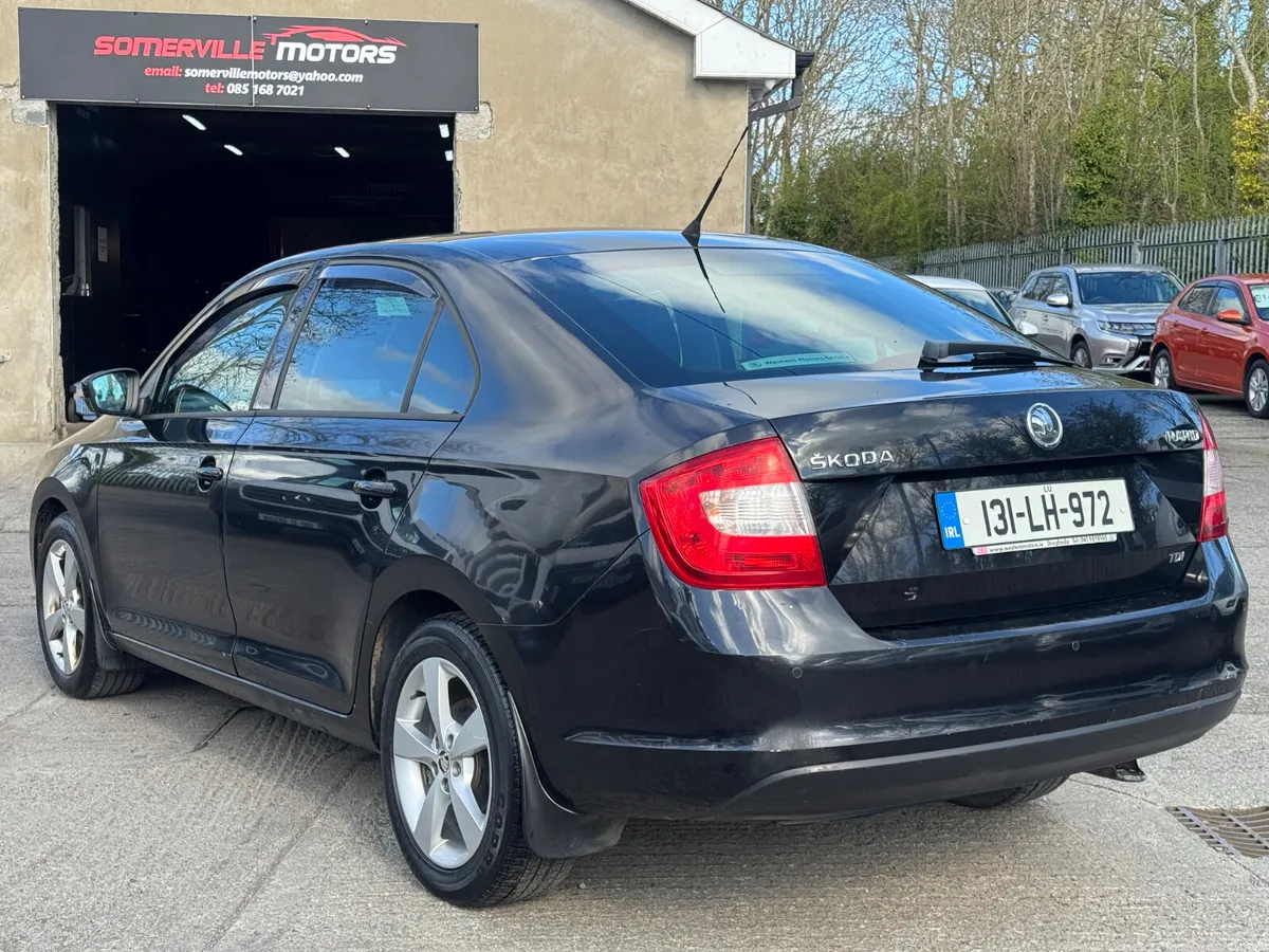 SKODA RAPID 1.6 TDI “173,000KMS” 2013 - Image 3