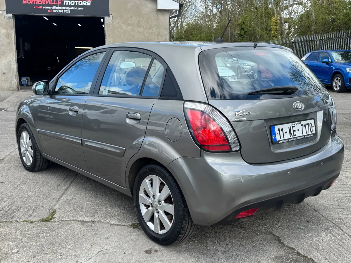 KIA RIO “TAX AND NCT” “126,000Miles” 2011 - Image 3