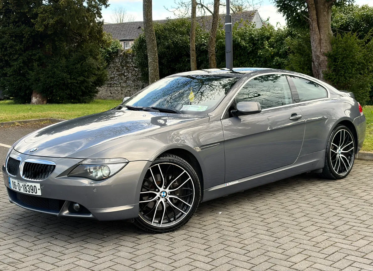 BMW 630i M-Sport Coupe 2006 new nct 2/27 tax - Image 1