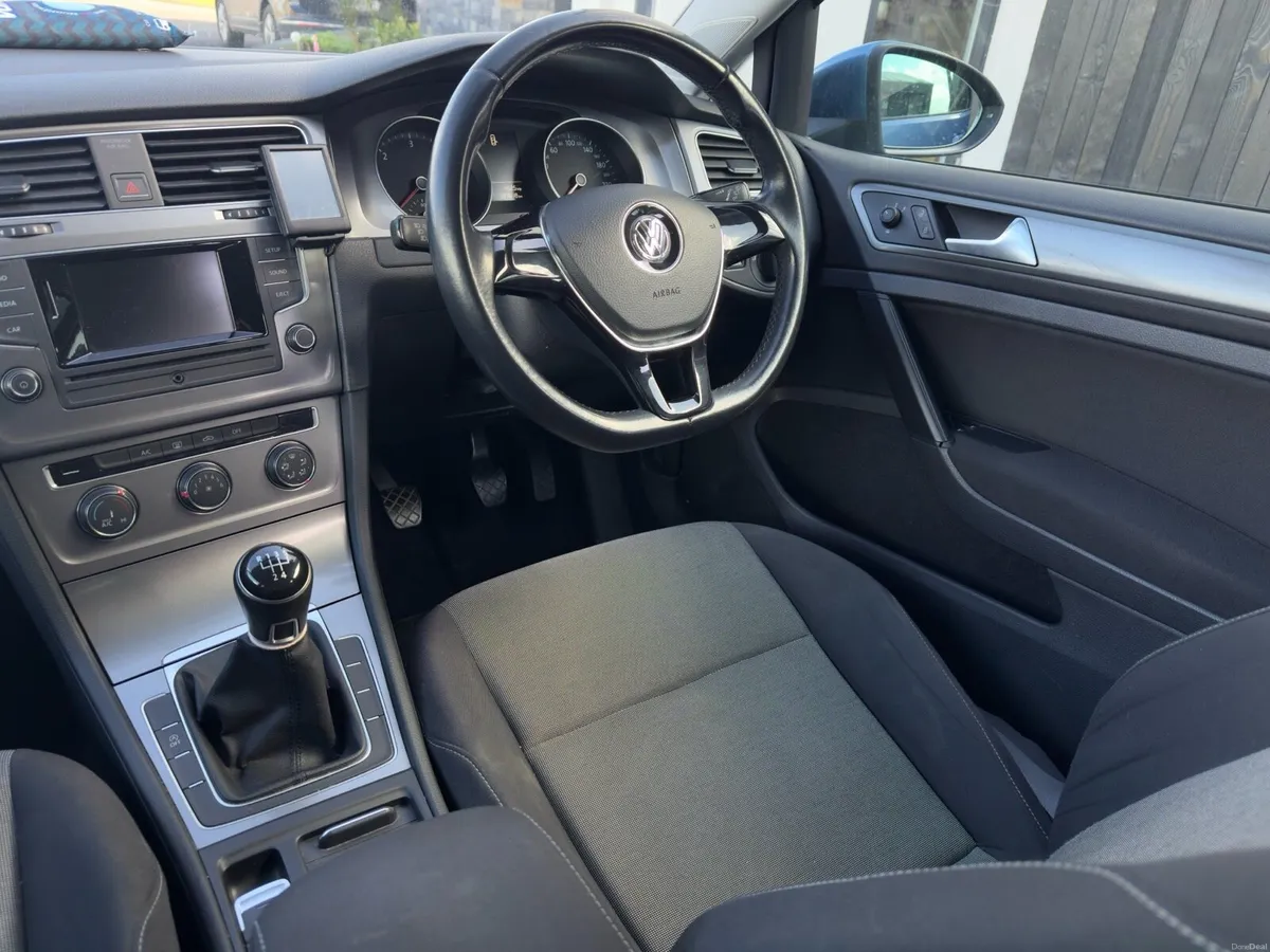 Volkswagen Golf 2013 1.6L Diesel 105BHP Bluemotion - Image 3