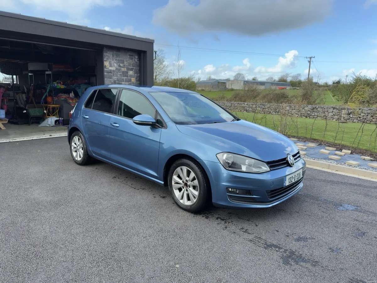 Volkswagen Golf 2013 1.6L Diesel 105BHP Bluemotion - Image 1