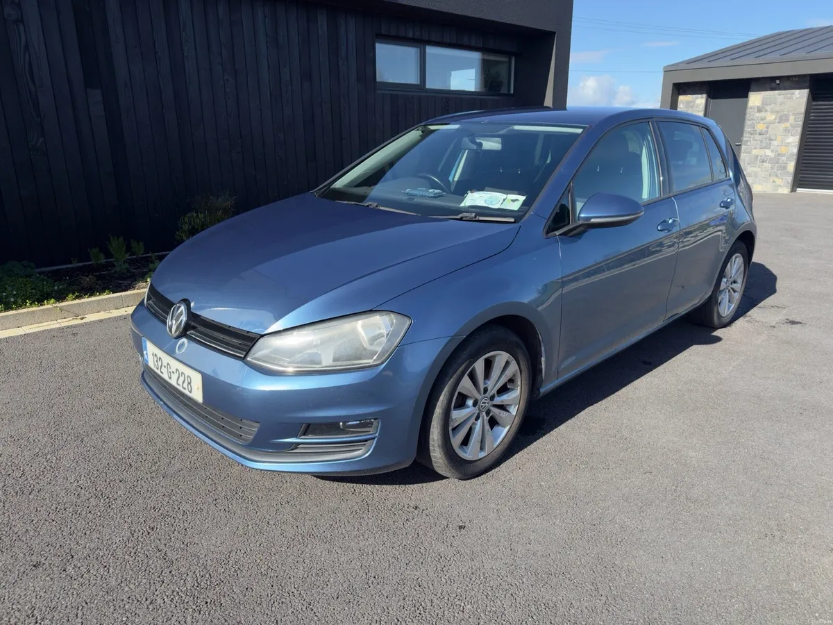 Volkswagen Golf 2013 1.6L Diesel 105BHP Bluemotion - Image 2