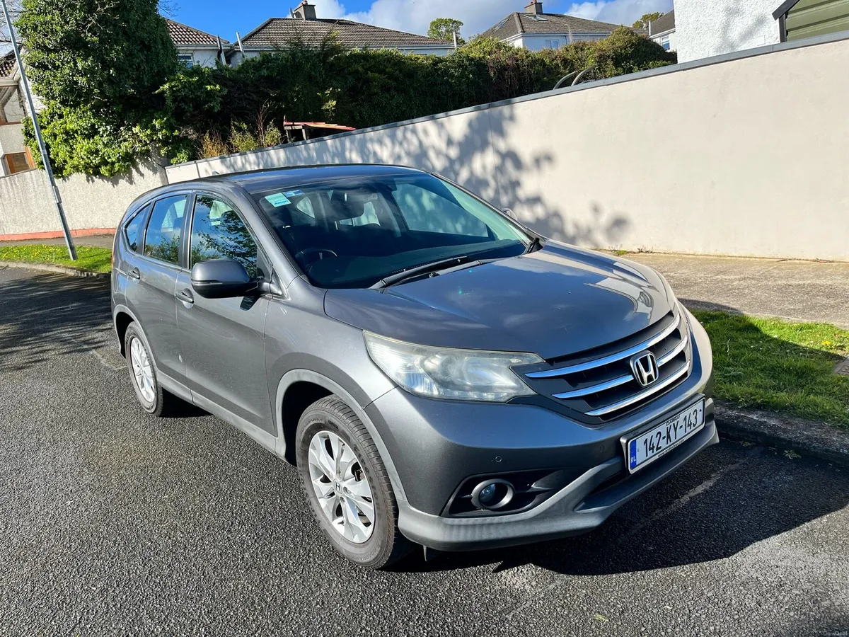 2014 HONDA CRV 1.6 DSL  NCT 7/26 - Image 1
