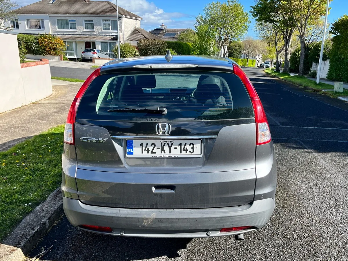 2014 HONDA CRV 1.6 DSL  NCT 7/26 - Image 4