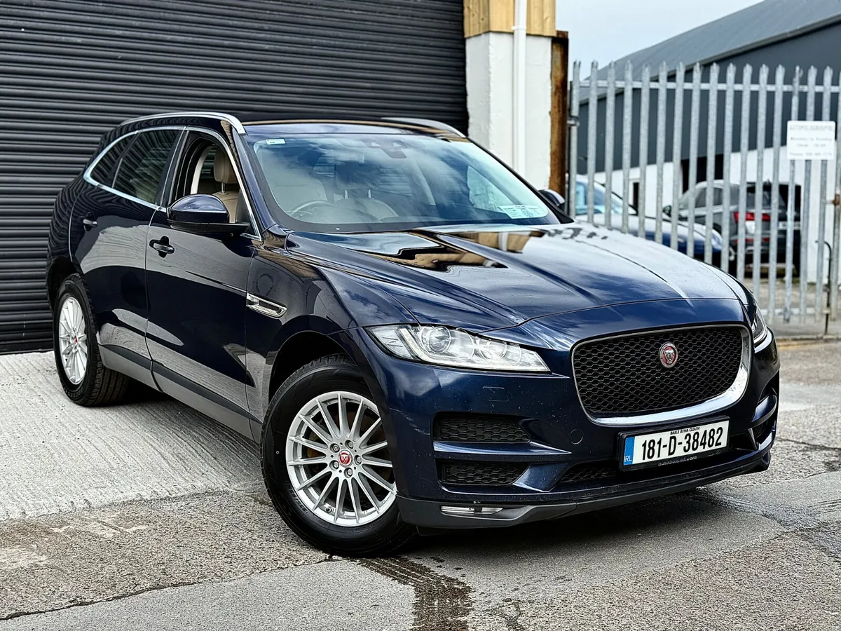 ⚫️Jaguar F-Pace 2018 NEW NCT⚫️ - Image 4