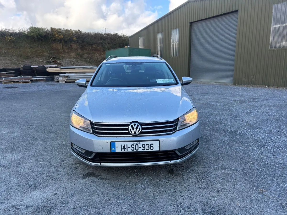 2014 Volkswagen Passat 2.0 tdi - Image 4