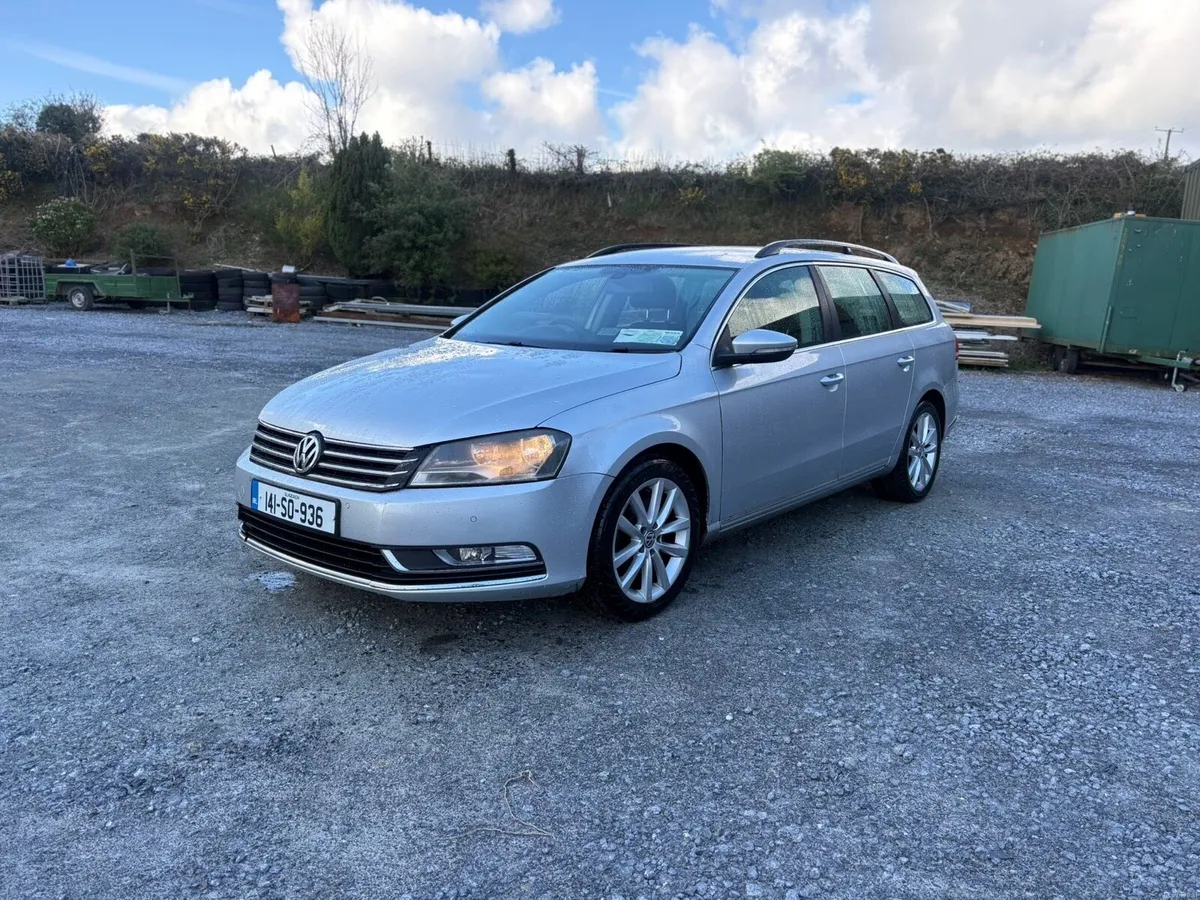 2014 Volkswagen Passat 2.0 tdi - Image 1