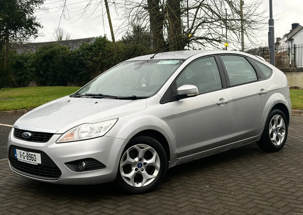 Ford Focus 2011 1.6 TDCI new nct 12/26 tax 4/26 - Image 1