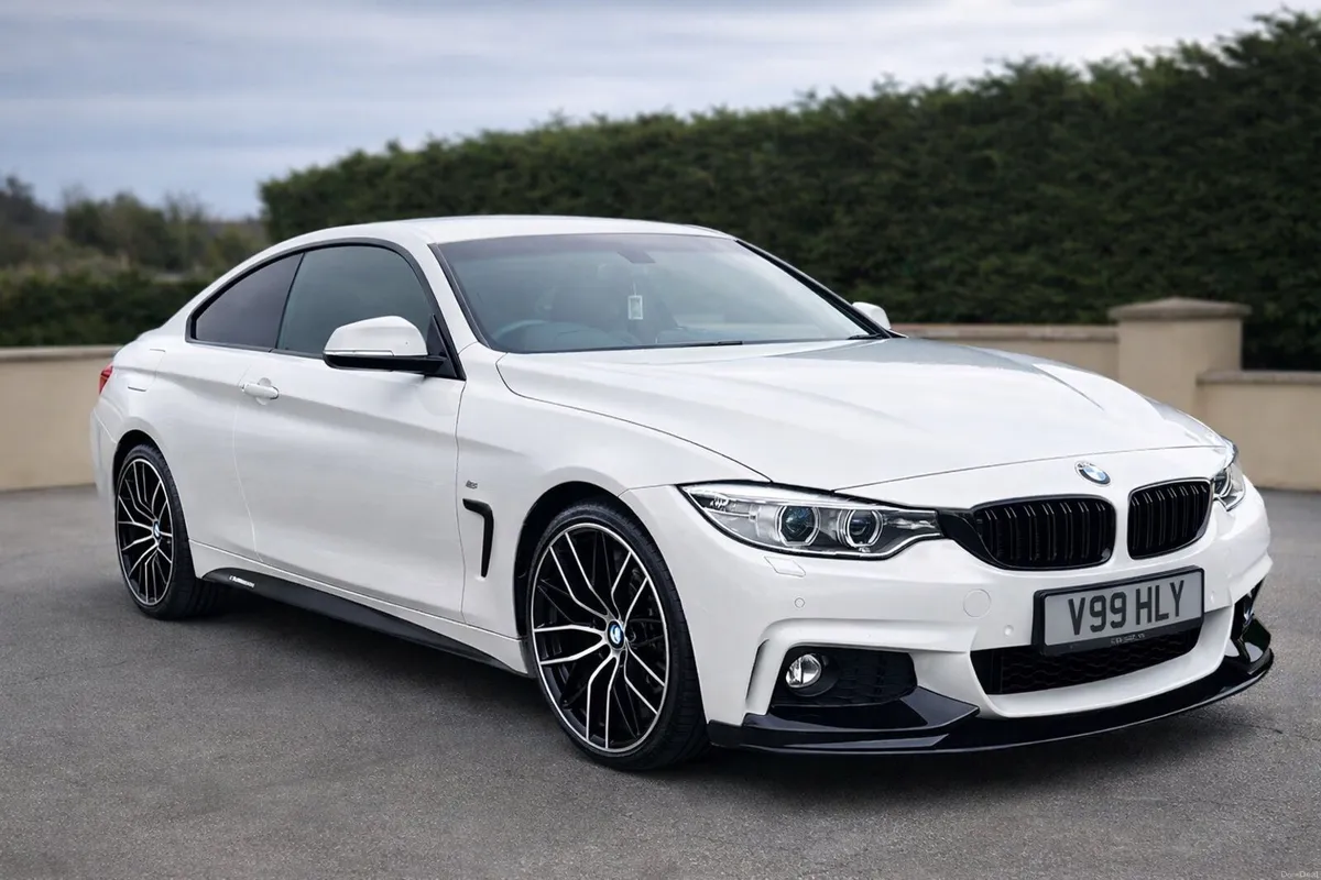 2014 BMW 4 series coupe 420d X-drive M Sport Auto - Image 1