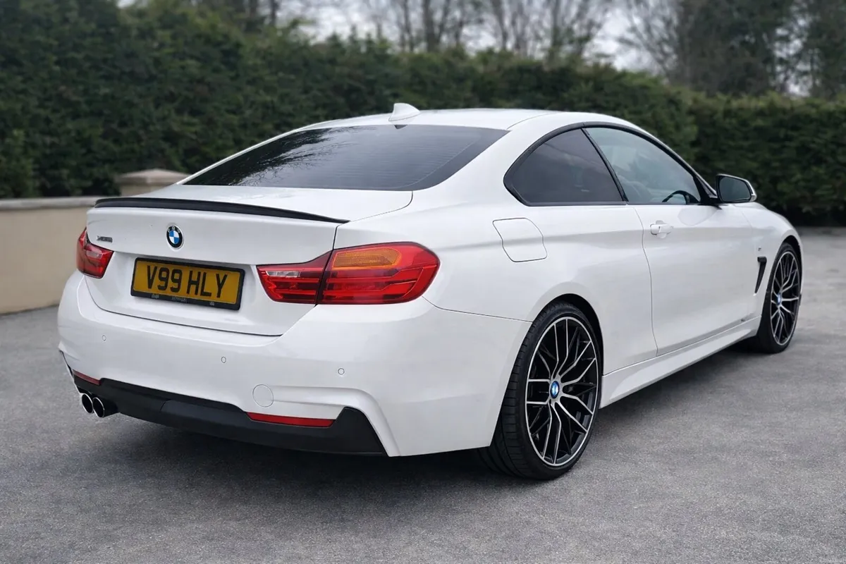2014 BMW 4 series coupe 420d X-drive M Sport Auto - Image 2