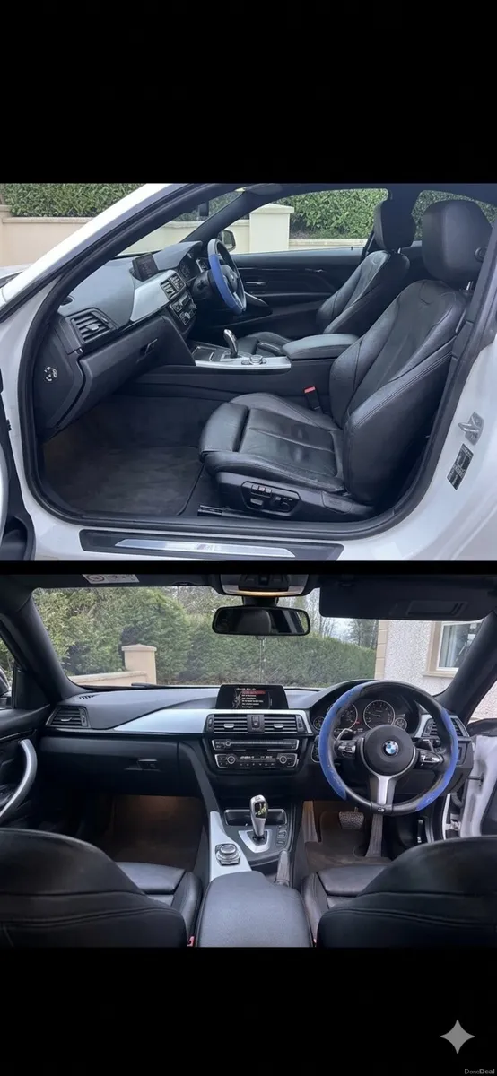 2014 BMW 4 series coupe 420d X-drive M Sport Auto - Image 4