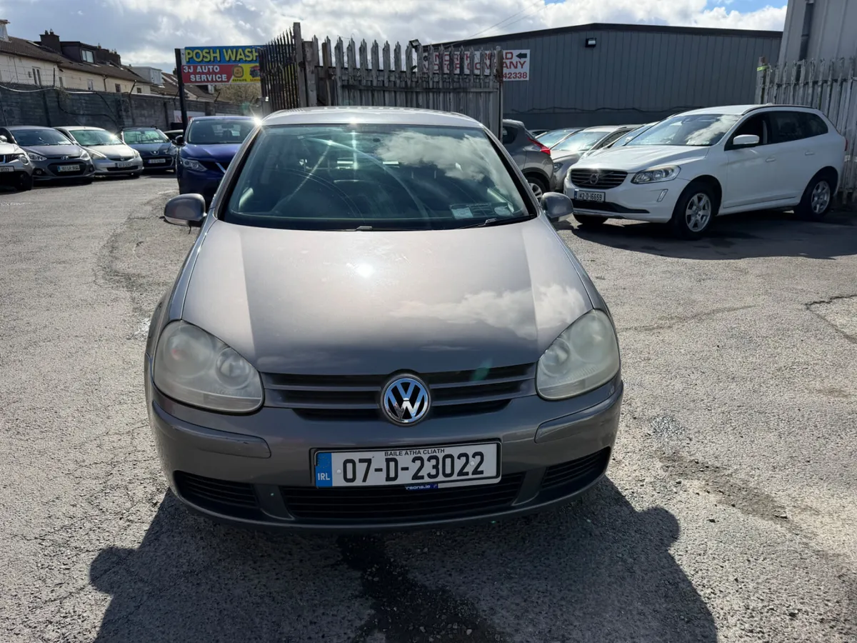Volkswagen Golf 2007 no nct bargain €990 - Image 3