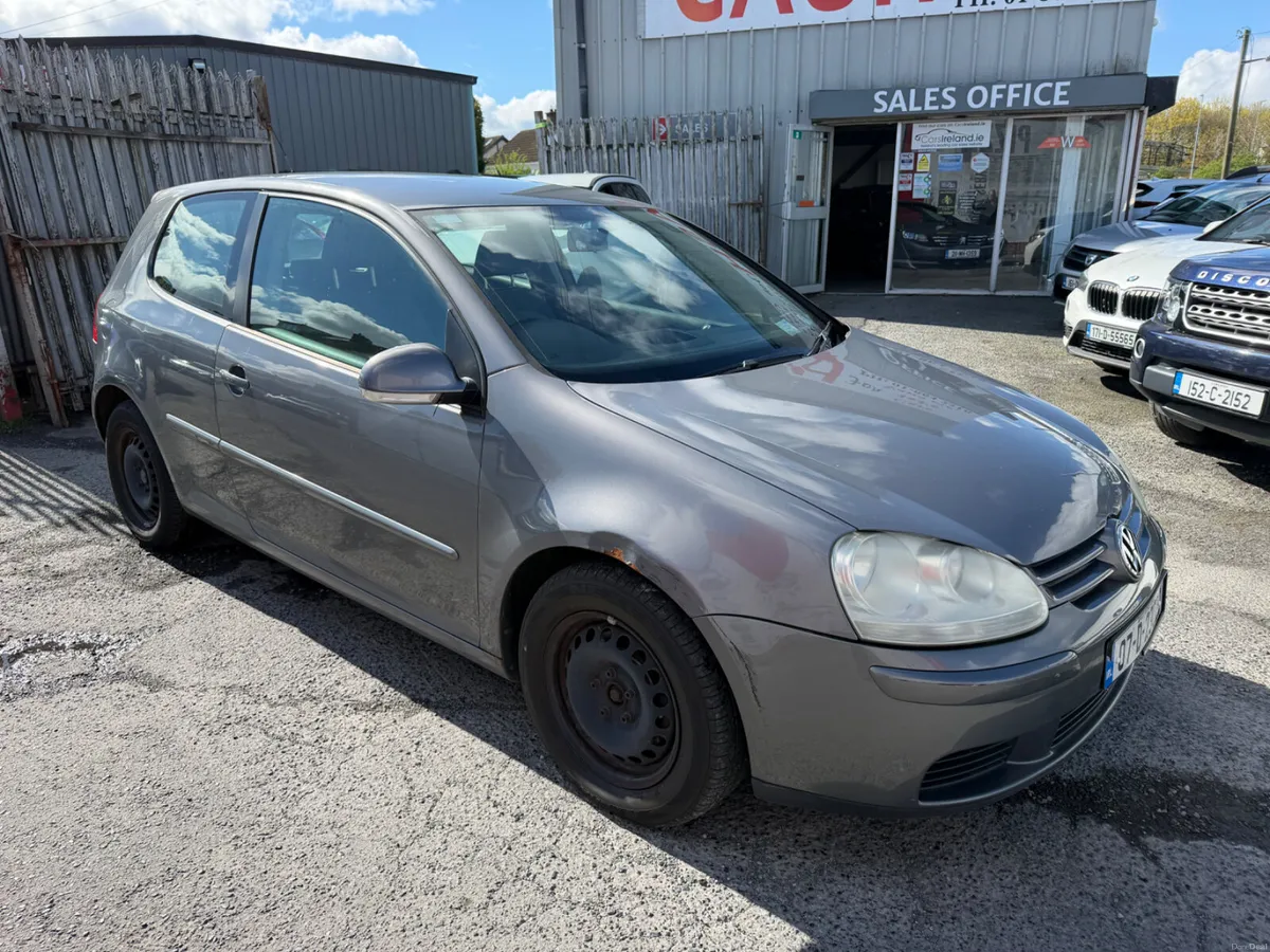 Volkswagen Golf 2007 no nct bargain €990 - Image 2