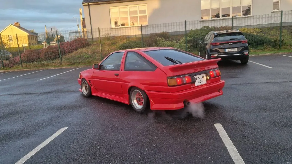 Toyota corolla ae86 twincam - Image 3