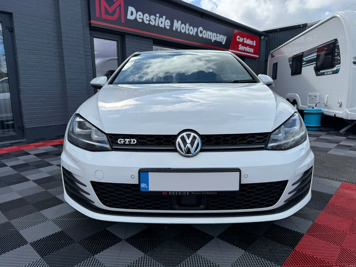 Volkswagen Golf 2017 GTD DSG ,88K - Image 2