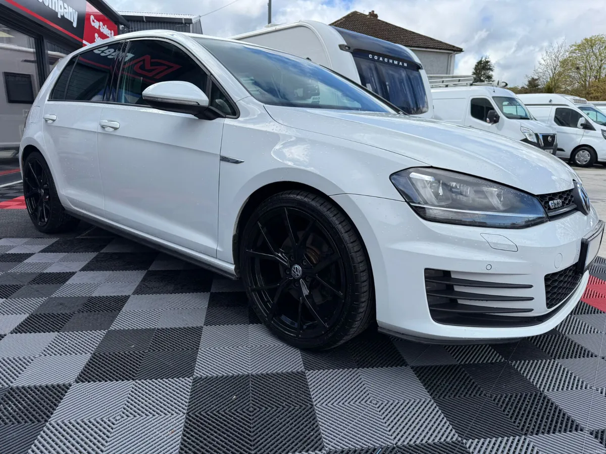 Volkswagen Golf 2017 GTD DSG ,88K - Image 4