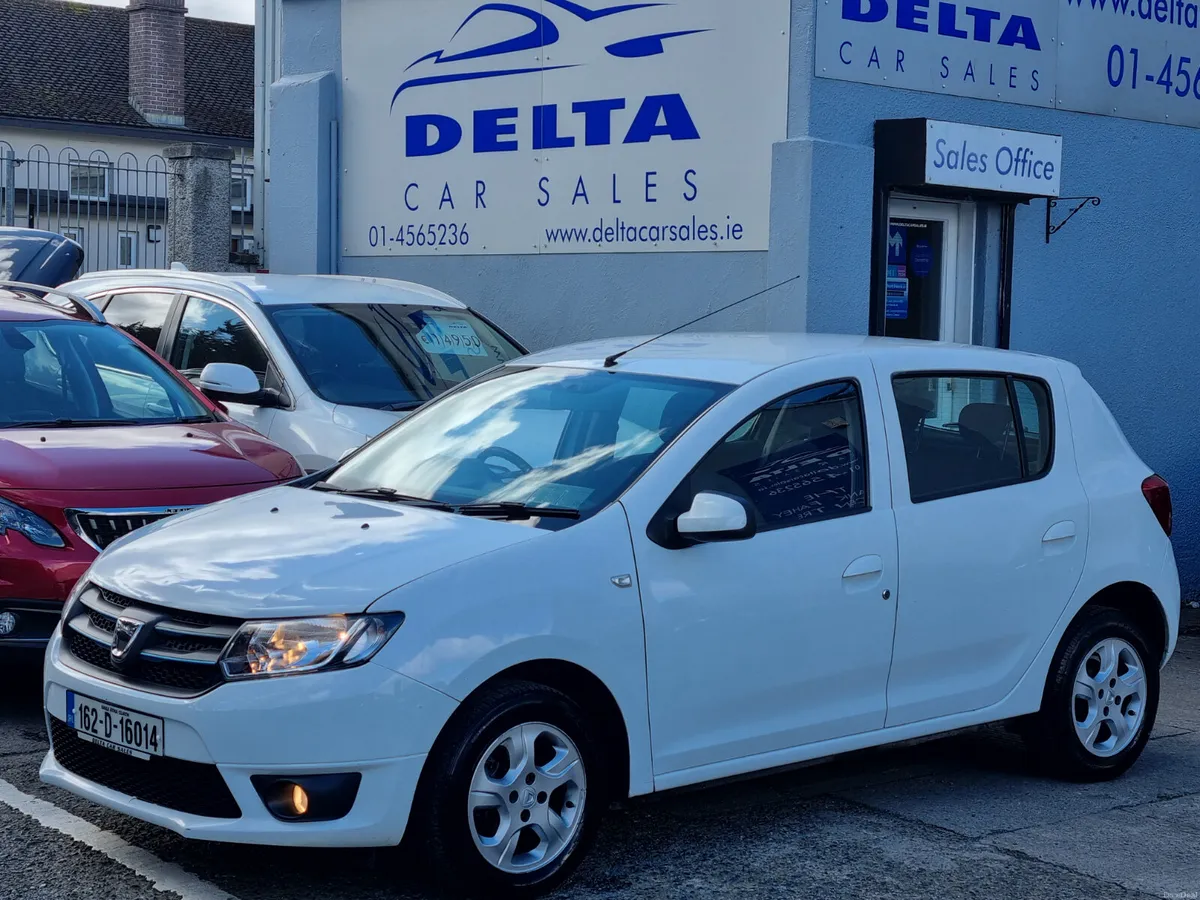 2016 DACIA SANDERO SIGNATURE 1.2L PETROL 75BHP - Image 1