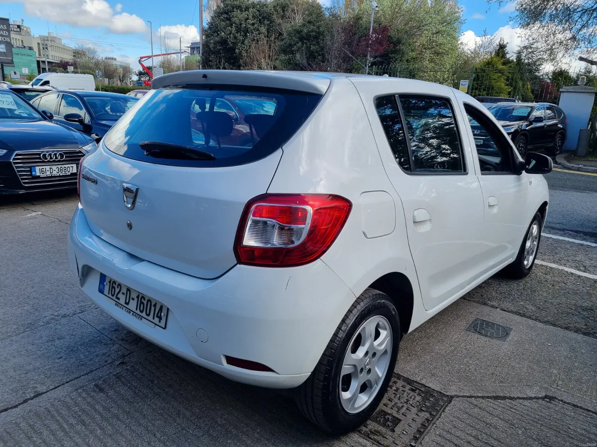 2016 DACIA SANDERO SIGNATURE 1.2L PETROL 75BHP - Image 6